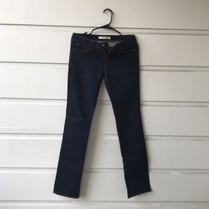 Straight Denim Jeans